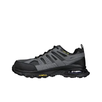Skechers Skech Air Envoy St Arcket 'Grey Black'