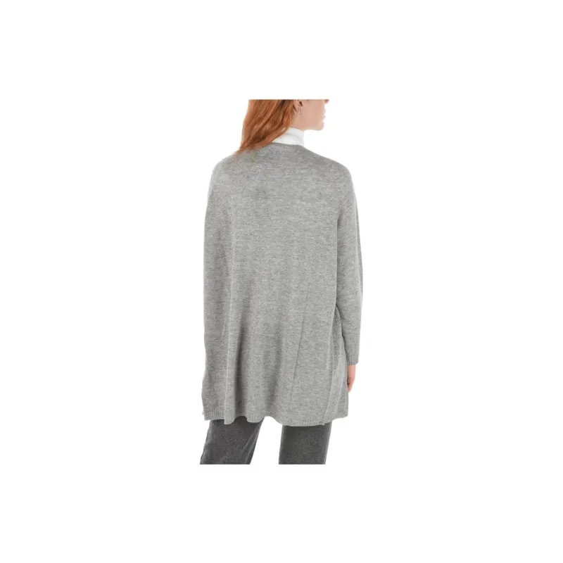 WOOLRICH Cashmere Sweaters Women's Gray-1