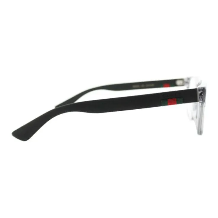 GUCCI Eyeglass Frames Men Gray-2