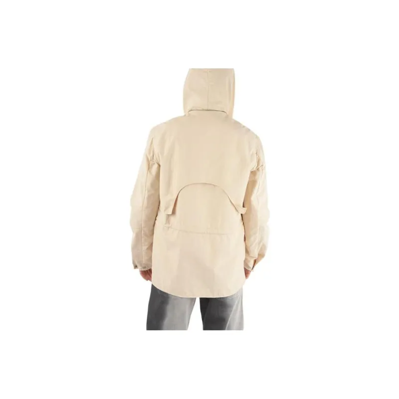 DIESEL Jackets Men Light Coffee-1