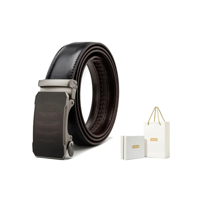 PISHUSHU Leather Belts Men-16