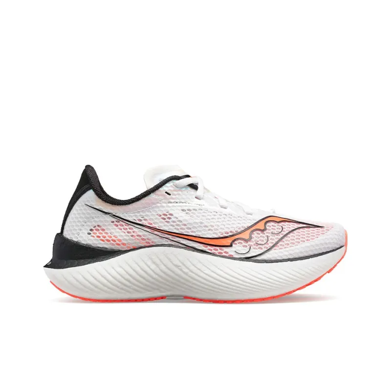 Saucony Endorphin Pro 3 White Vizi Red Women's-1