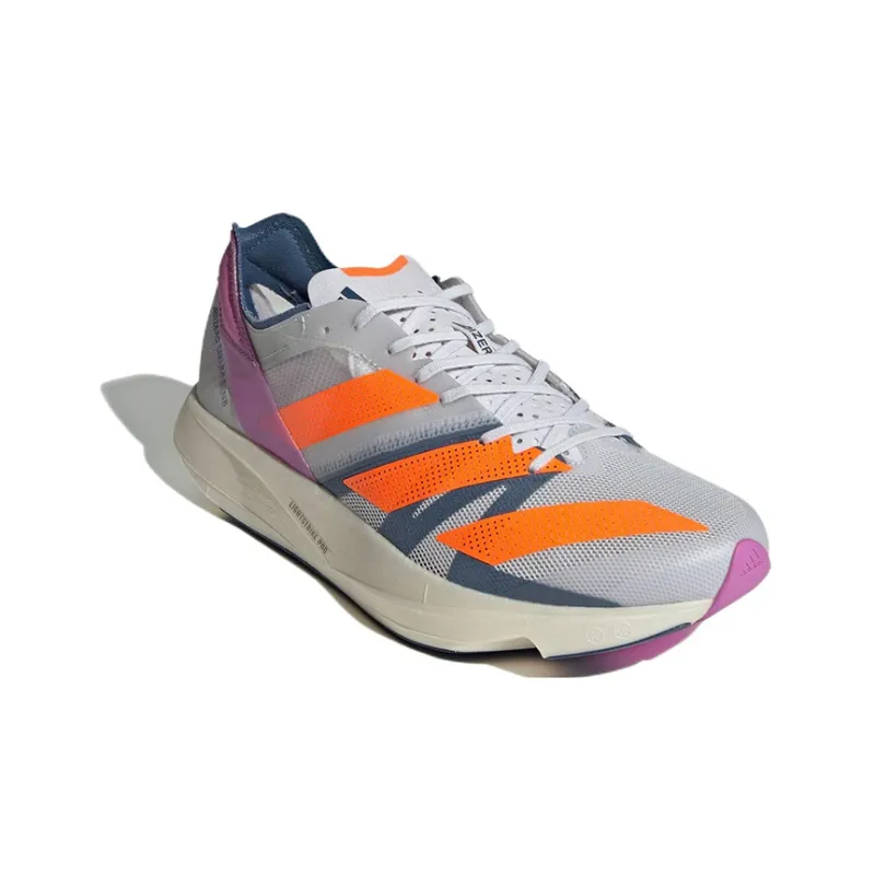Adidas Adizero Takumi Sen 8 Dash Grey Oange Lilac-2