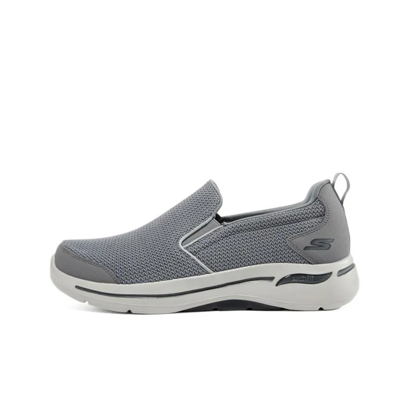 Skechers Go Walk Arch Fit Conference 'Charcoal'-0
