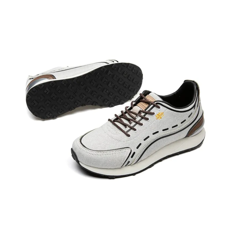 Lee 101+ Running Shoes Women's Low-Top White-4