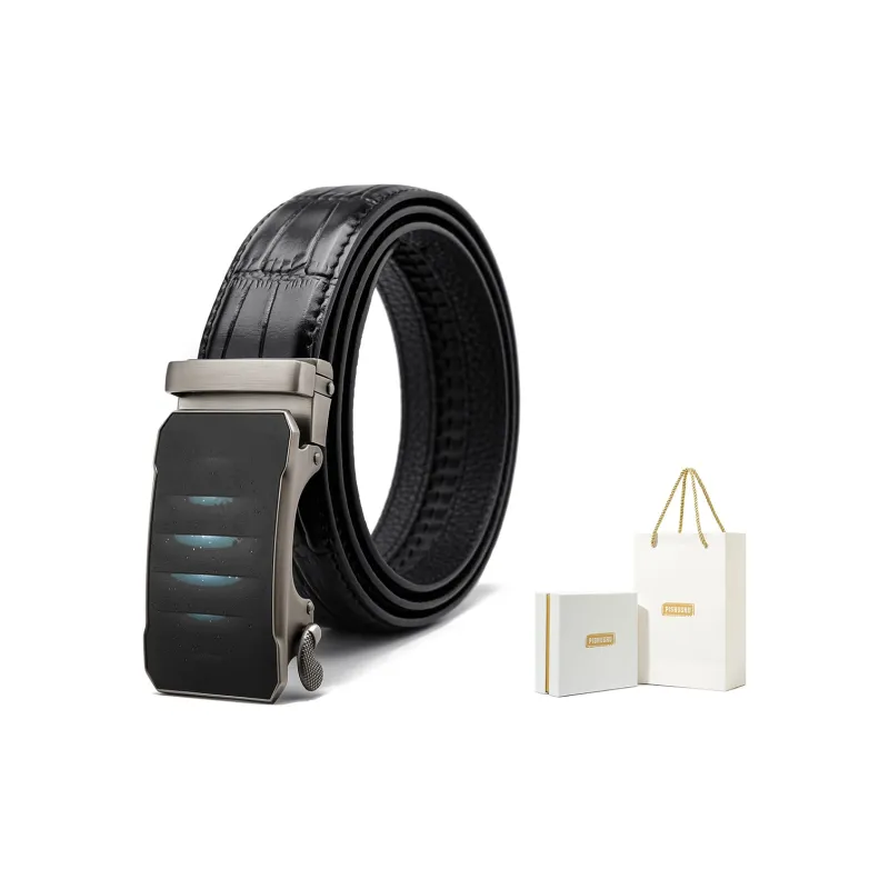 PISHUSHU Leather Belts Men-12