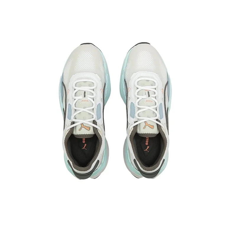PUMA Extent Nitro Europa 'White Blue Gray'-3