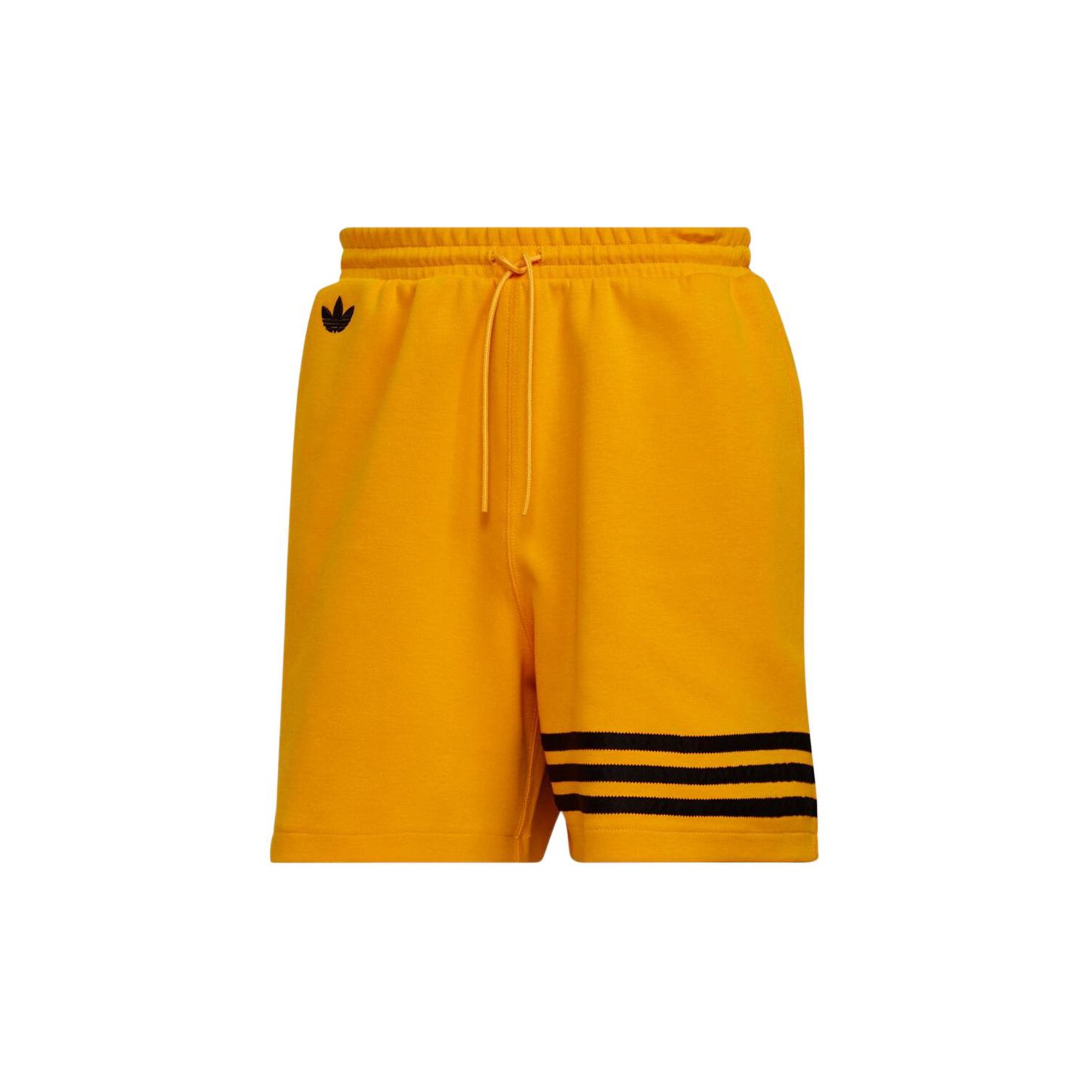 Adidas Originals Yellow Shorts Skirts on Sale Authentic POIZON