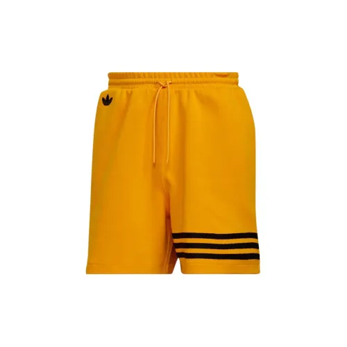 Adidas Originals Casual Shorts Men Yellow