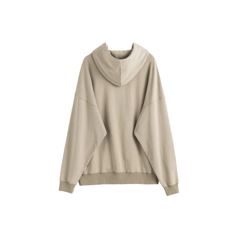 KXLFCHN Hooded Loose Fit Sweatshirt Fall Unisex-6