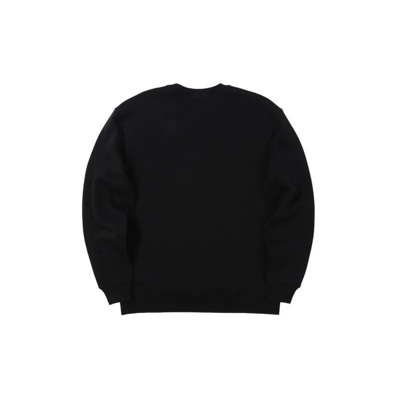 Thrasher Sweatshirts Unisex Black-1