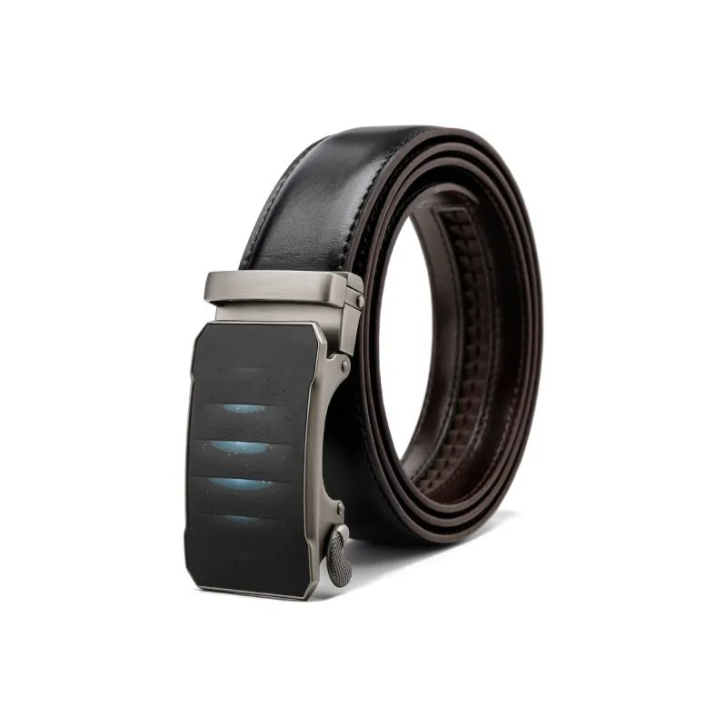 PISHUSHU Leather Belts Men-1