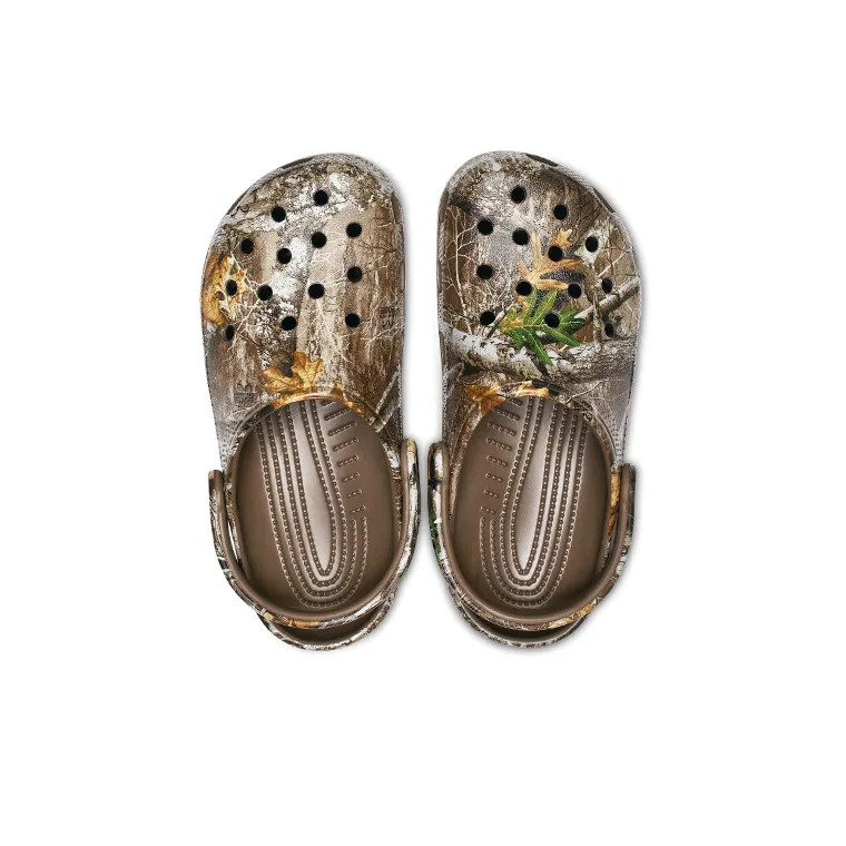 Crocs X Realtree Edge Classic Clogs 'Camo'-4