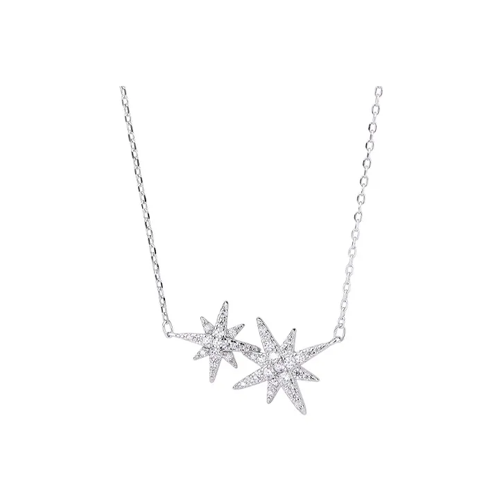 LISM S999 Fine Silver Necklaces Women's-0