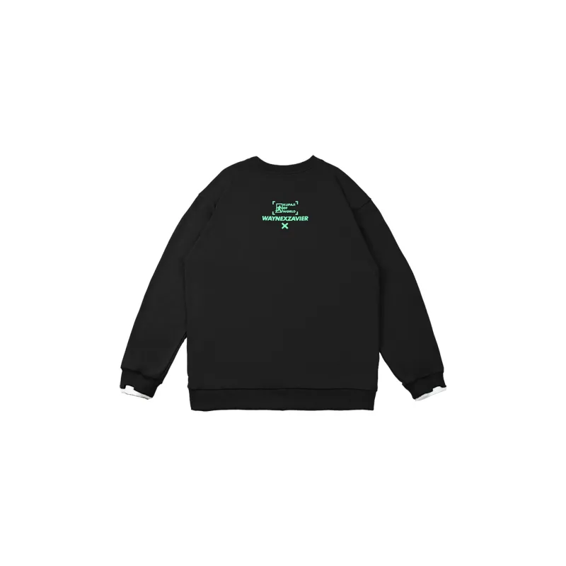 WAYNEXZAVIER Spring Fall Sweatshirt Unisex-15