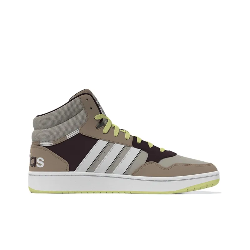 Adidas Hoops 3.0 Mid 'Brown'-1