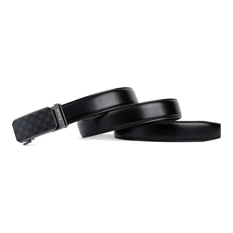 PISHUSHU Leather Belts Men-3