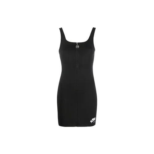 Nike Sleeveless Dresses Women's Black