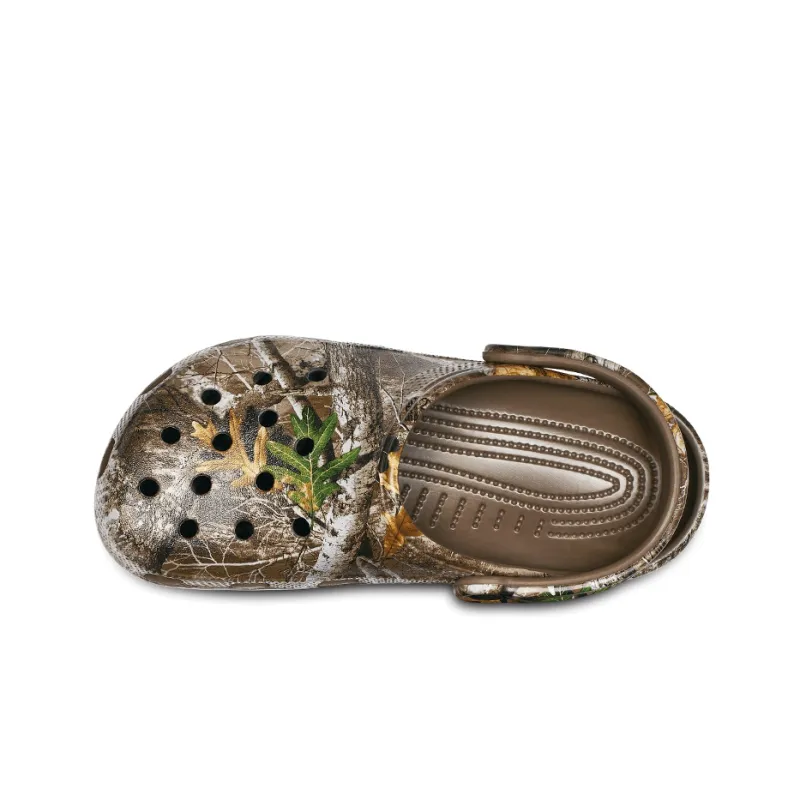 Crocs X Realtree Edge Classic Clogs 'Camo'-3