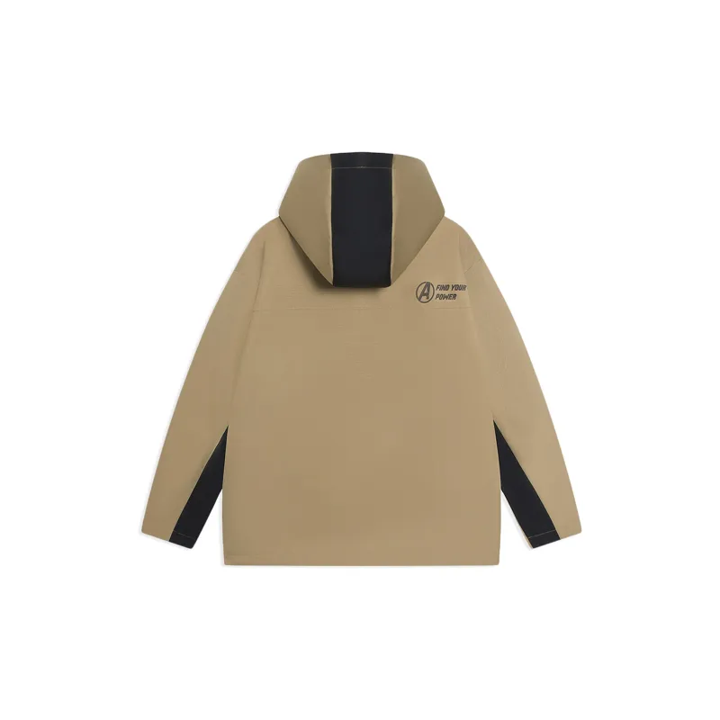 Marvel X LINING Disney Jackets Men True Khaki-1