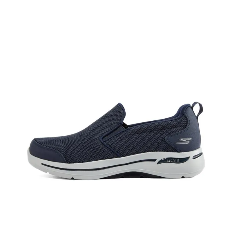 Skechers Go Walk Arch Fit Shoes 'Navy'-0