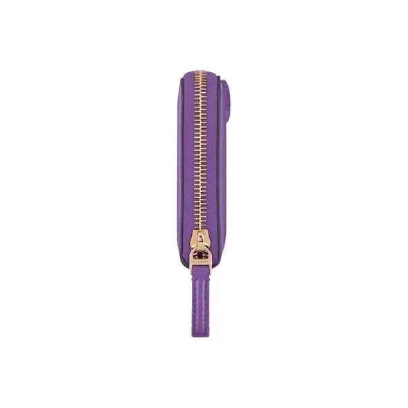 GIVENCHY Antigona Cow Leather Wallet Women's Electric Purple-2