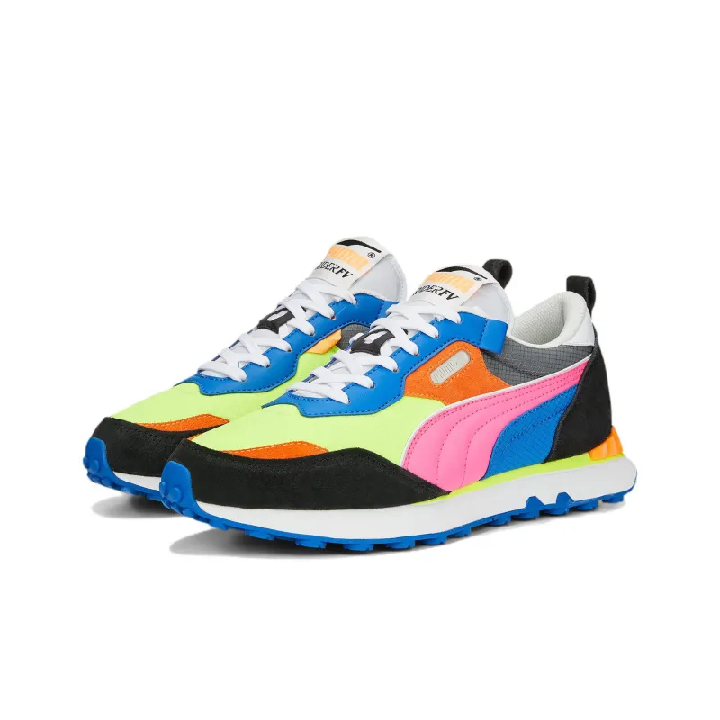 Puma Rider FV 'Future Vintage - Lime Squeeze Royal'-2