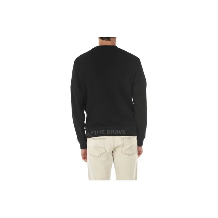 DIESEL Sweaters Men Black-1