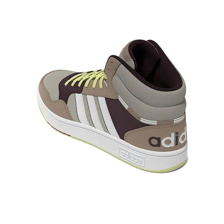 Adidas Hoops 3.0 Mid 'Brown'-3