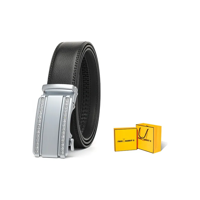 FREE RABBITⅡ Leather Belts Men-3