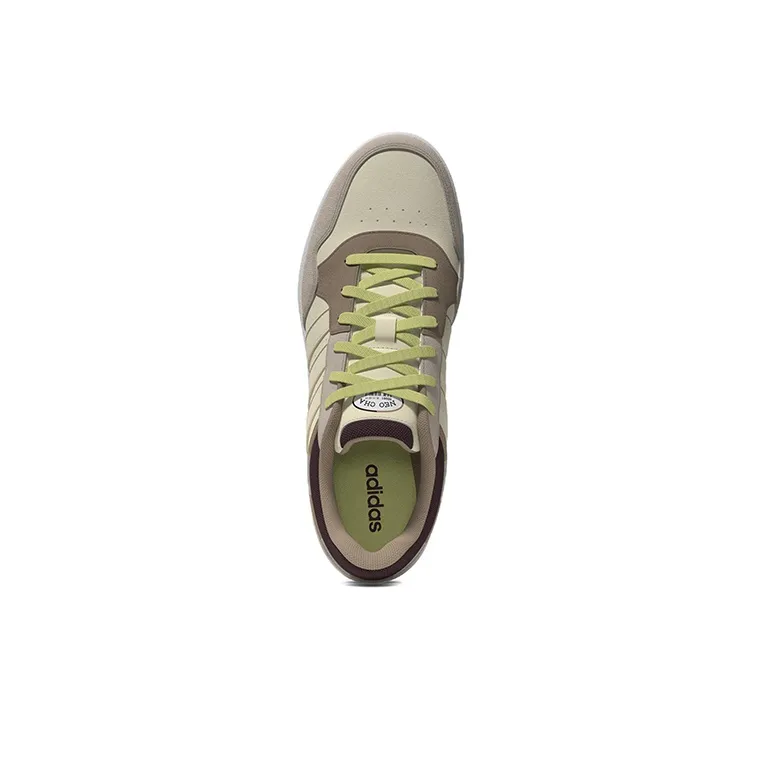 Adidas Hoops 3.0 'Light Yellow Light Brown Black'-4