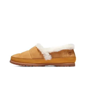Timberland Joslin Slippers Cushioning Anti-Slip And Wear-Resistant Low-Top Sports Casual Shoes Women's Wheat