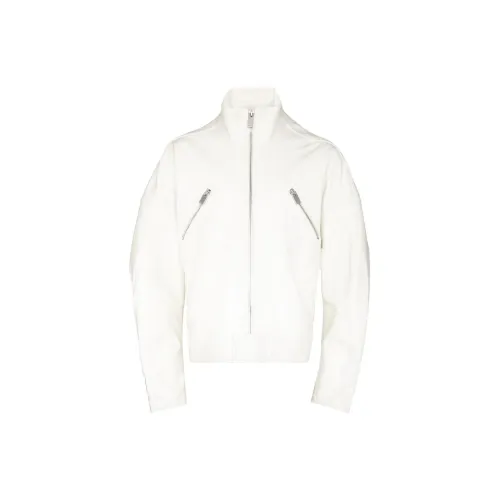 1017 ALYX 9SM Leather Jackets Men White