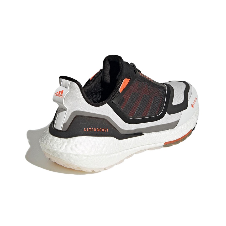 Adidas ultra boost grey and orange on sale