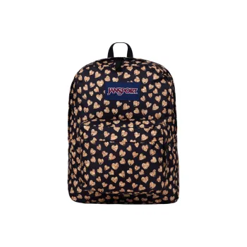 JanSport Polyester Backpack Regular Unisex Gold Heart