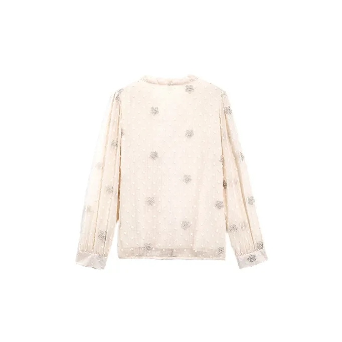 Adeworn Shirts Women's Apricot-1