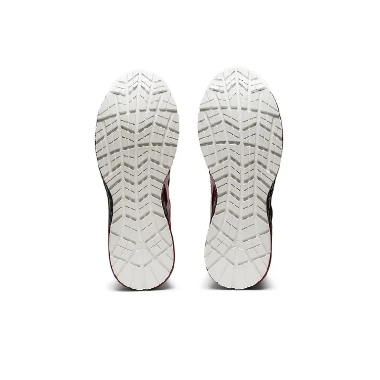 Asics Winjob Cushioning, Slip Resistant, And Abrasion Resistant High Top Casual Shoes Men's Dynamic Red White-5