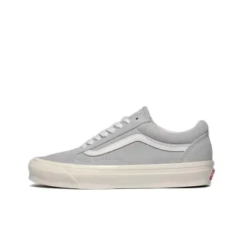 Vans Vault Og Old Skool Lx Pig Suede Grey Dawn