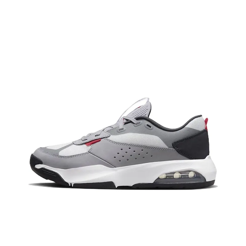 Jordan Air 200E Cement Grey University Red-0