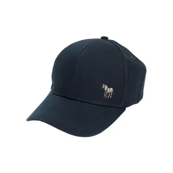 Paul Smith Zebra Embroidered Baseball Cap