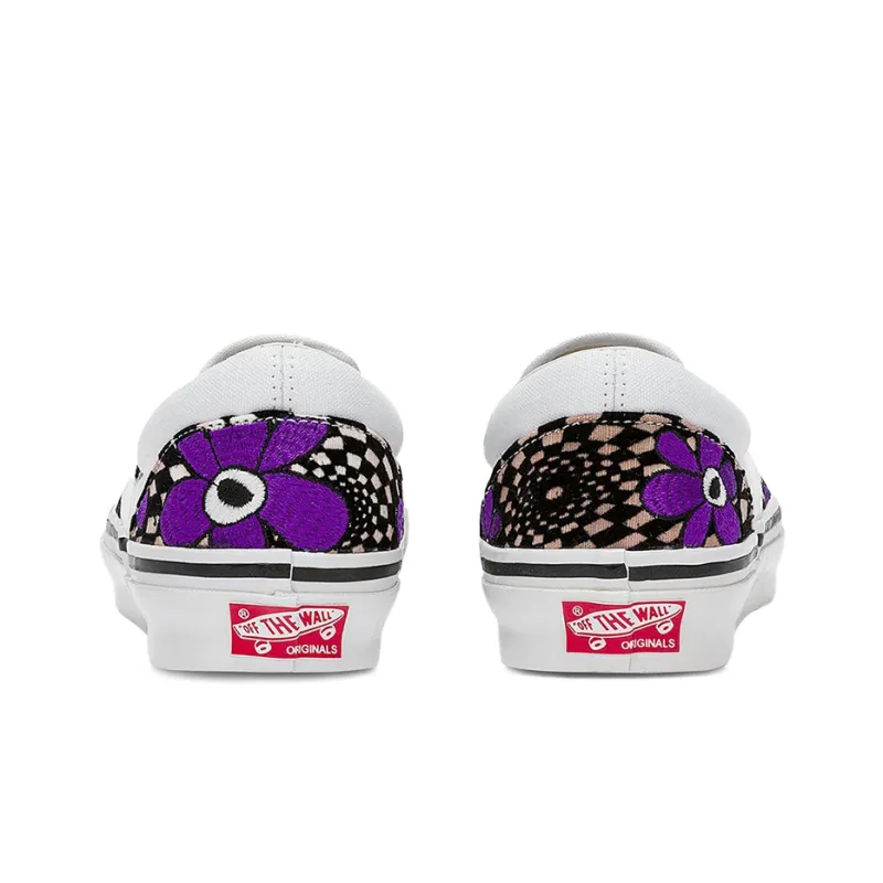 Vans Vault Og Classic Slip On Lx Perks And Mini White-4