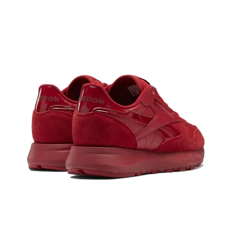 Reebok Women's Classic Leather Sp 'Flash Red' Women's-3