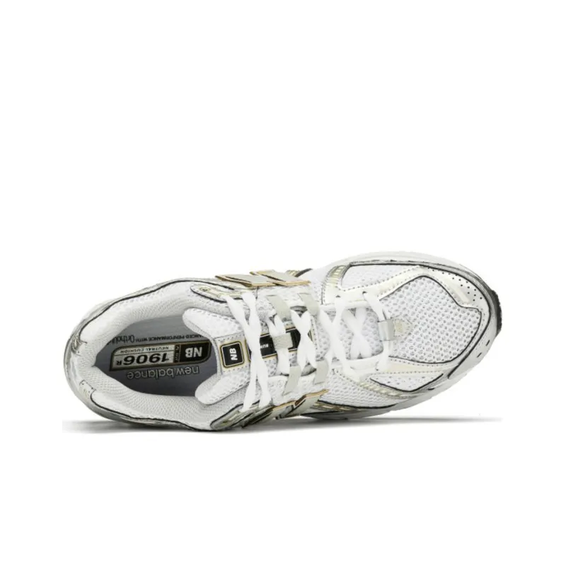 New Balance 1906R White Silver Metallic-2