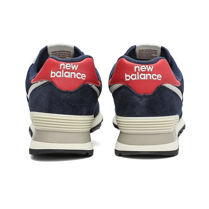New Balance 574 'Dark Blue Red Gray'-3