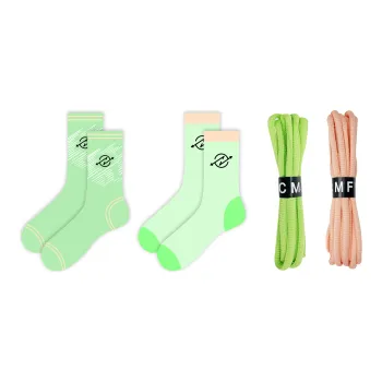CMFY Basketball Socks And Shoelace Set Unisex