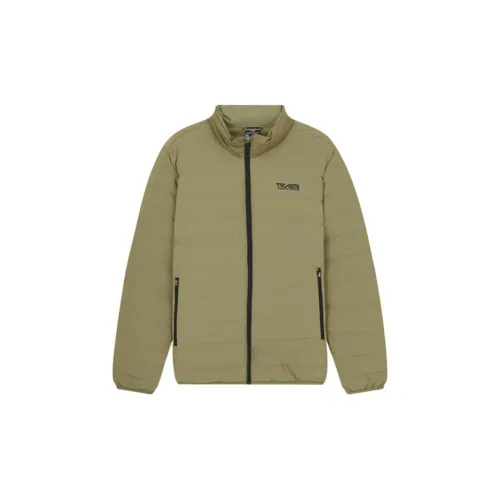 361° Down Jackets Men Dry Grass Green