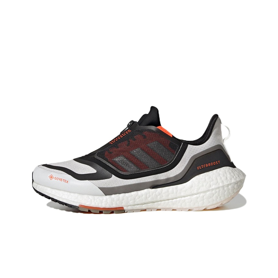 Adidas ultra boost grey orange online