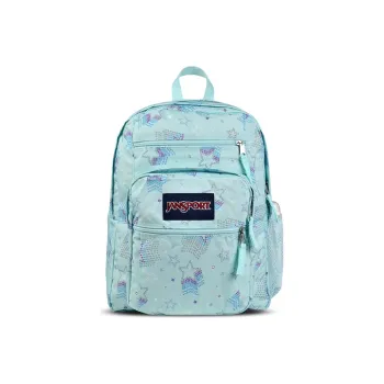 JanSport Polyester Backpack Large Size Unisex Green