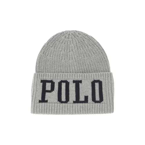 Polo Ralph Lauren Beanies Unisex Gray