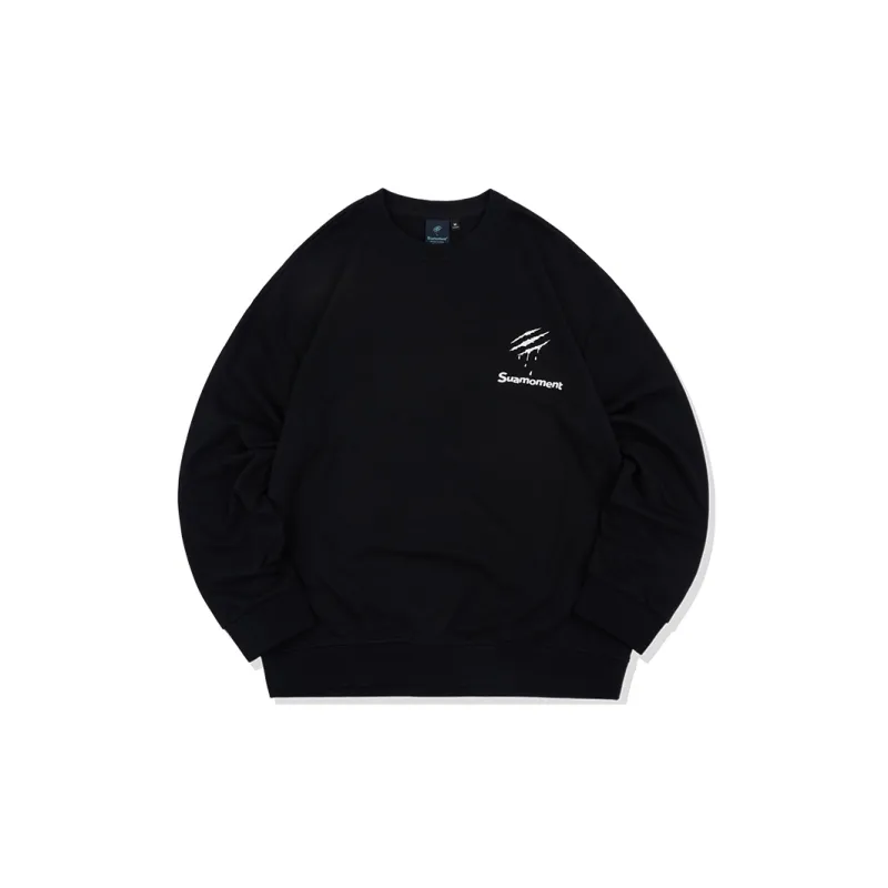 Suamoment Suamoment 2023 Spring/summer Sweatshirt Spring And Autumn Unisex-1